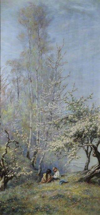 Spring at Calvados, France, 1882, William John Hennessy