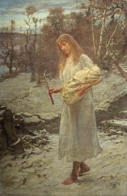 Penance, 1889, William John Hennessy