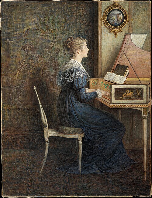 An Old Song, 1874, William John Hennessy