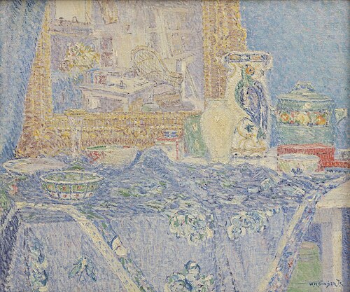 Intermezzo, 1917, William Henry Singer