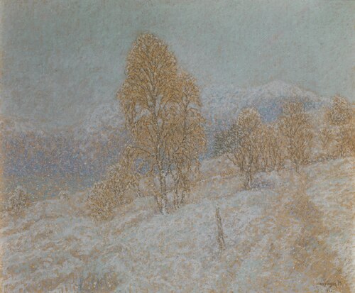 Snowy Day, 1915, William Henry Singer