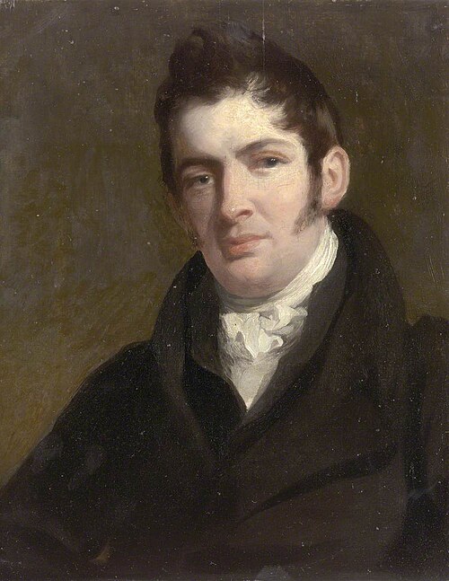 James Augustus Hessey (1785–1870), Bookseller and Printer, 1825, William Hilton