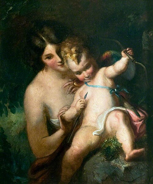 Cupid Armed, , William Hilton