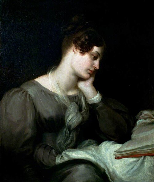 Justina Hilton, née Kent, , William Hilton