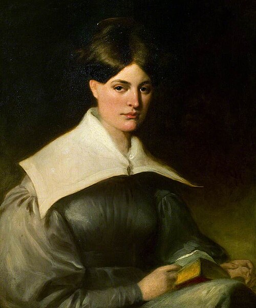 Justina Hilton, née Kent, , William Hilton