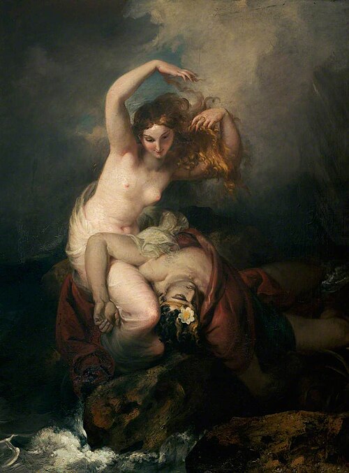 The Mermaid of Galloway, , William Hilton