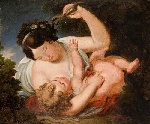 Cupid Disarmed, , William Hilton