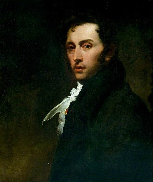 Self Portrait, , William Hilton