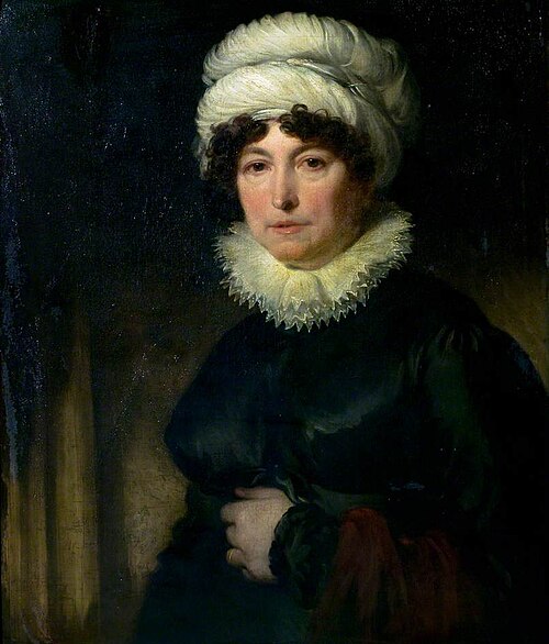 Portrait of the Artist's Mother, , William Hilton