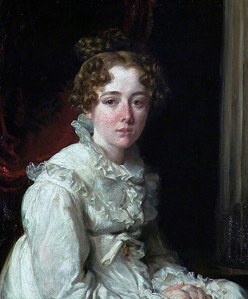 Harriet De Wint, née Hilton (1791–1866), , William Hilton