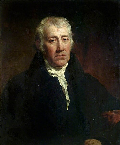 Portrait of the Artist's Father, , William Hilton