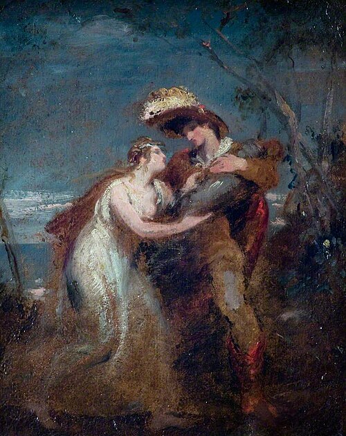 The Elopement, , William Hilton