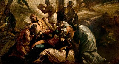 The Crucifixion (after Tintoretto), , William Hilton