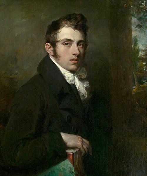 Self Portrait, , William Hilton