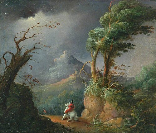 A Thunderstorm, , William Hilton