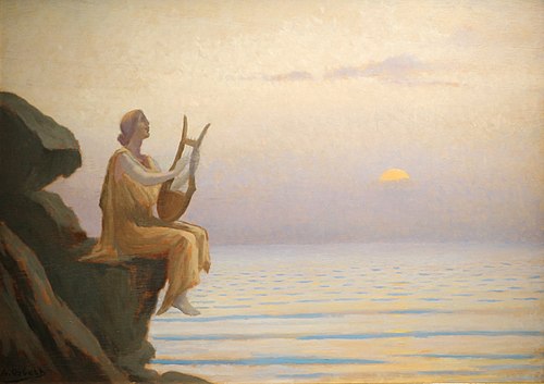 Harmonie du soir sur la mer, 1930, Alphonse Osbert