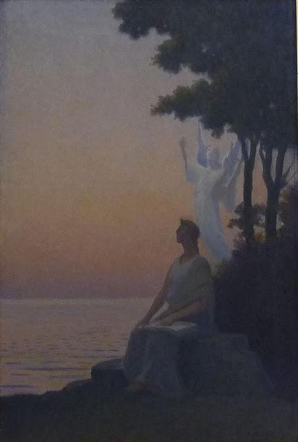 L'Inspiration, 1927, Alphonse Osbert