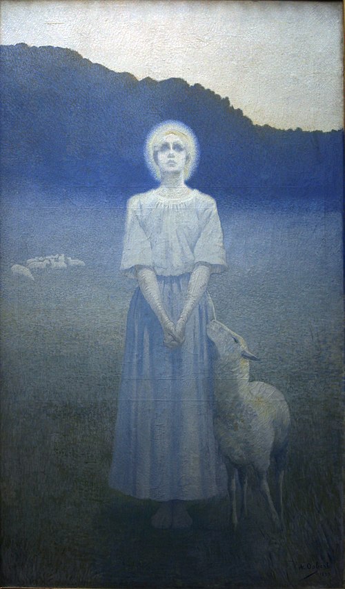 Vision, 1892, Alphonse Osbert