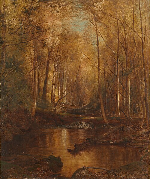 Autumn in the Catskills, 1873, Jervis McEntee