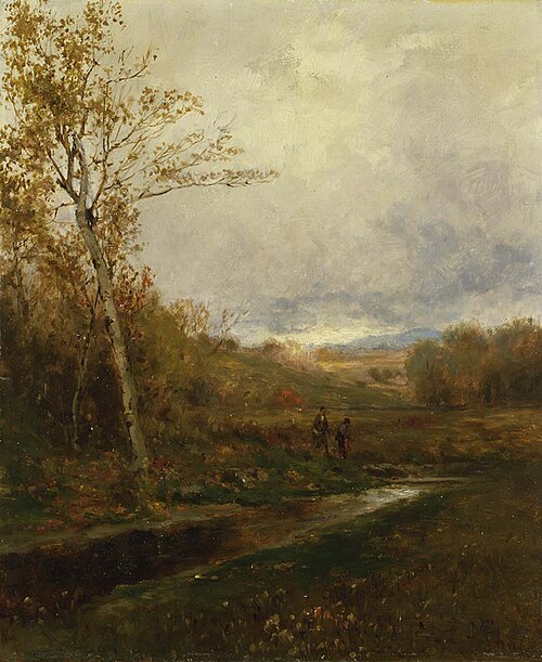 November, 1875, Jervis McEntee