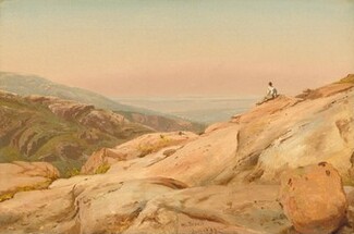 Mount Desert Island, Maine, 1864, Jervis McEntee