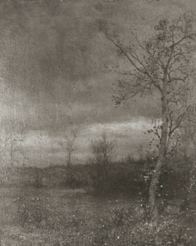 Gathering Storm, 1881, Jervis McEntee