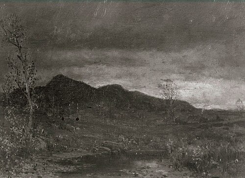 Autumn, 1879, Jervis McEntee