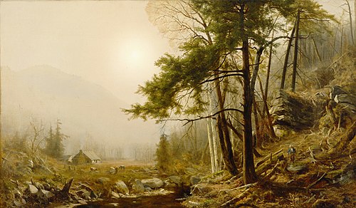 Indian Summer, 1861, Jervis McEntee