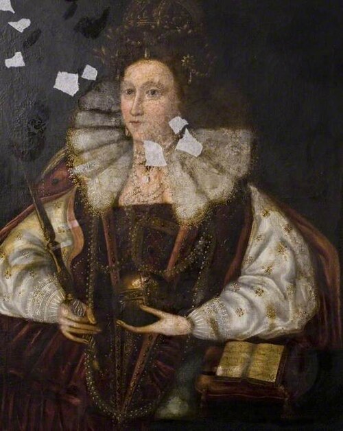 Elizabeth I (1533–1603), 1629, William Rogers