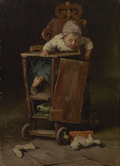 Fallen, 1875, Bernard Blommers