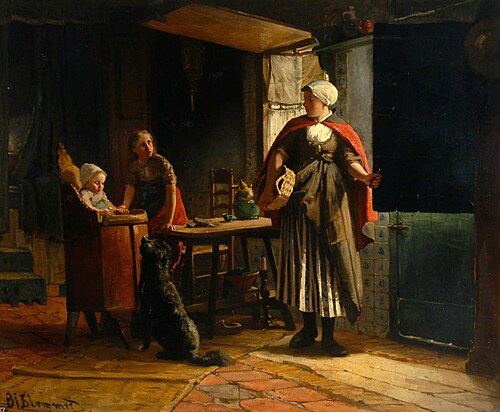 Dutch Interior, , Bernard Blommers