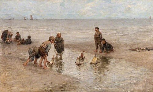 The Regatta, , Bernard Blommers