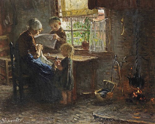 A quiet afternoon, , Bernard Blommers