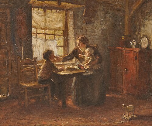 Interior Scene, , Bernard Blommers