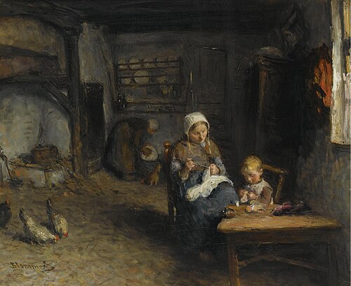 Mother's little helper, , Bernard Blommers