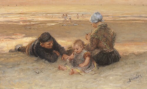 The Happy Family, , Bernard Blommers