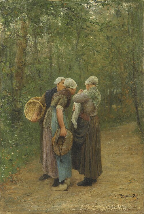 The first born, , Bernard Blommers