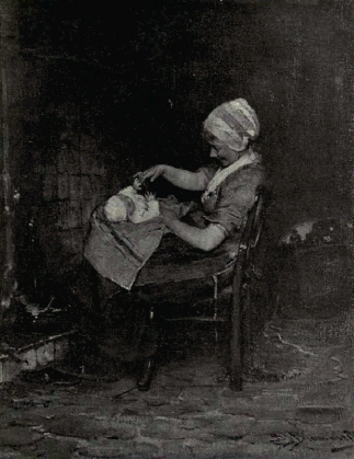 Mother's joy, , Bernard Blommers