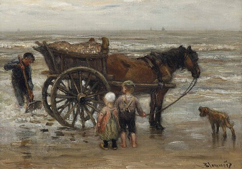 The shell fishers, , Bernard Blommers