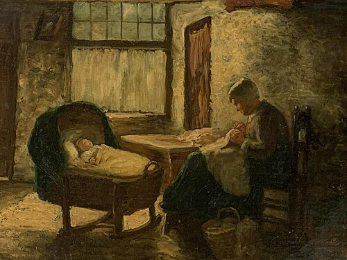 Mother and Child, , Bernard Blommers