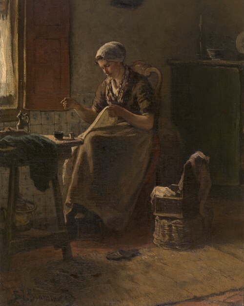Interior, , Bernard Blommers