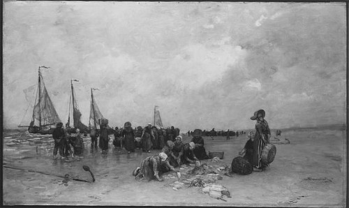 Frische Seefische, 1887, Bernard Blommers