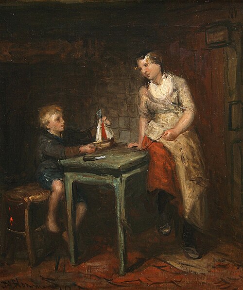 The small Captain, , Bernard Blommers