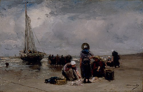 Seaside, , Bernard Blommers