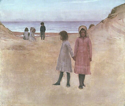 The Two Sisters, 1882, William Stott