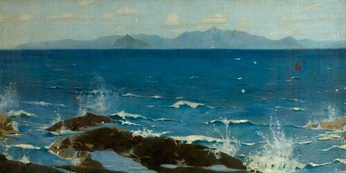 Memory of an Island, 1896, William Stott