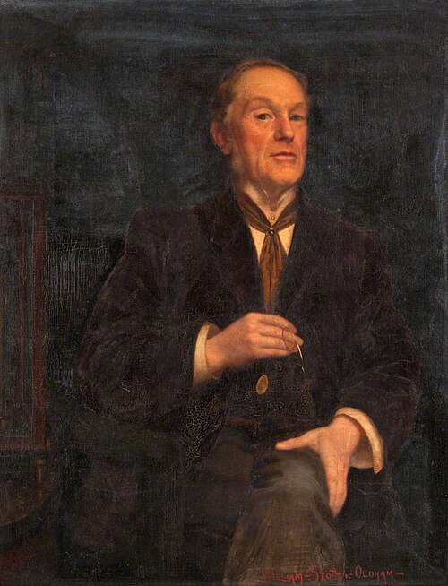 Robert Rattray Tatlock (1837–1934), FRSE, FIC, FCS, 1899, William Stott