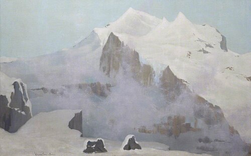 The Amethyst Cloud, Jungfrau, , William Stott
