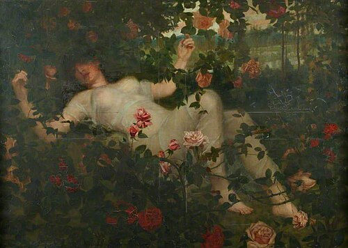 Awakening of the Spirit of the Rose, , William Stott