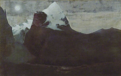 The Eiger, 1900, William Stott